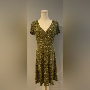 Size Large Floral Dress